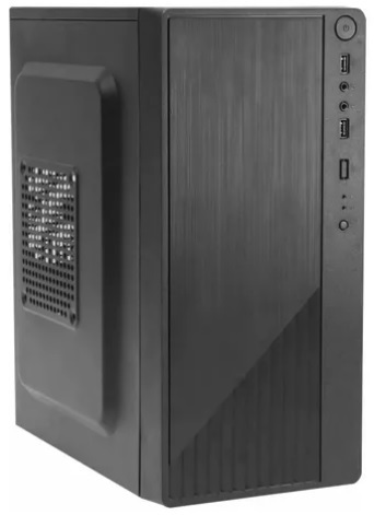 desktop-preto-Pc I3 8100 H310m 8gb Ssd 240gb