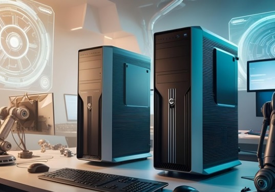 uma-mesa-com-dois-computadores