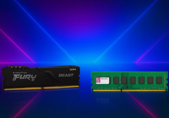 memoria-ddr4-fury-kigsnton-sobre-mesa